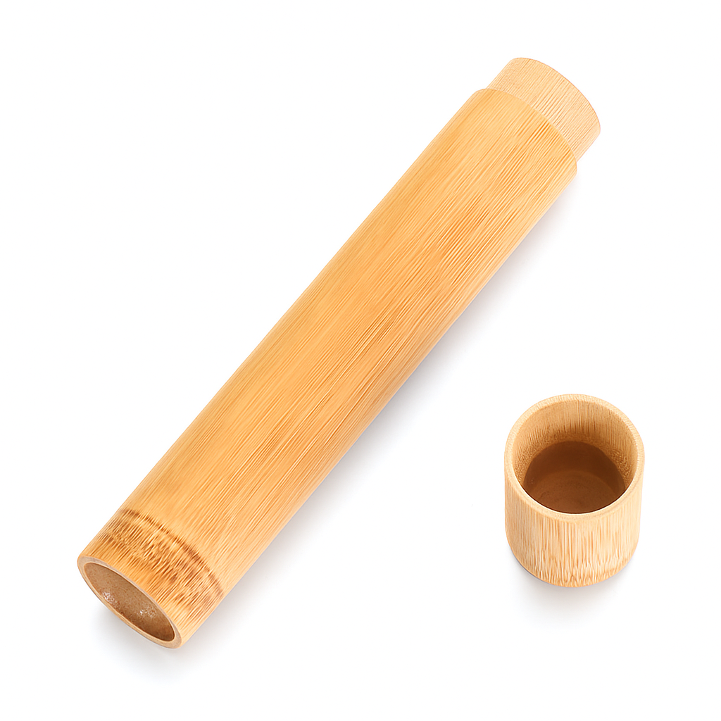 Bamboo Travel Case for Miswak