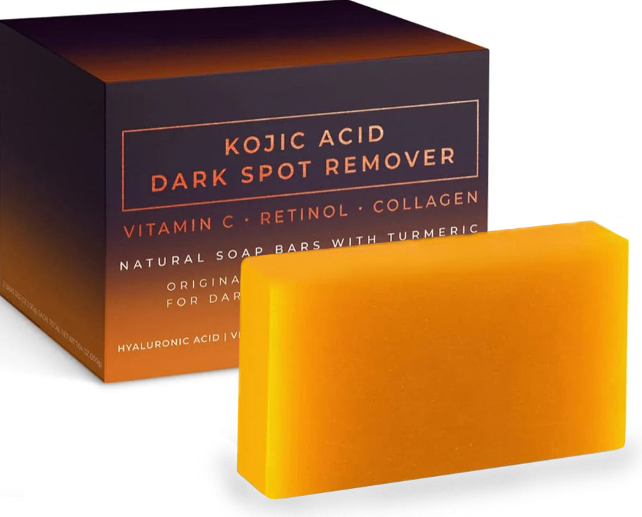 Kojic Acid & Turmeric Soap for Dark Spots