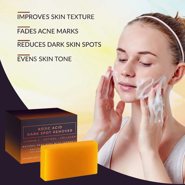 Kojic Acid & Turmeric Soap for Dark Spots
