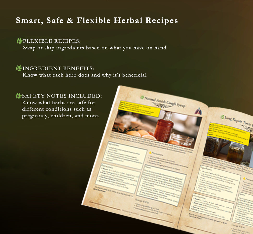 The Lost Art of Herbal Healing: 301 Time-Tested Remedies for Health & Restoration (printed)
