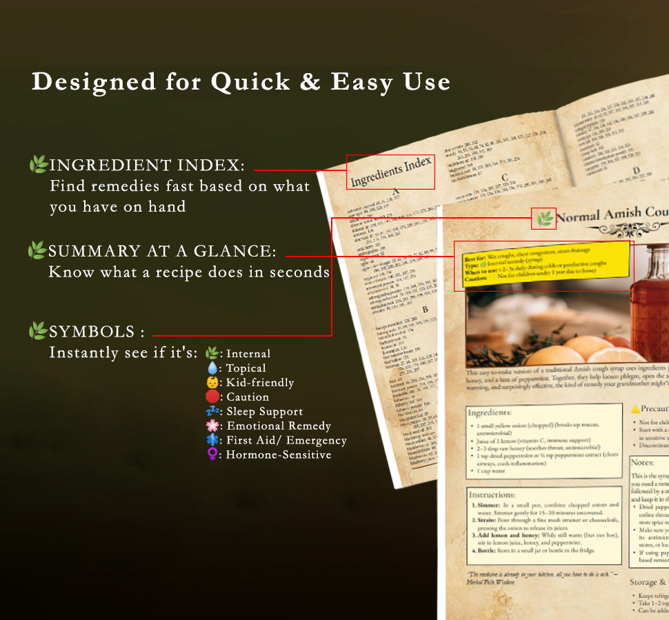 The Lost Art of Herbal Healing (printed):