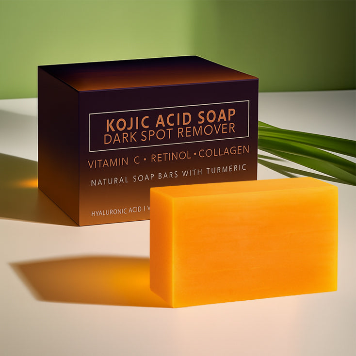 Kojic Acid & Turmeric Soap for Dark Spots