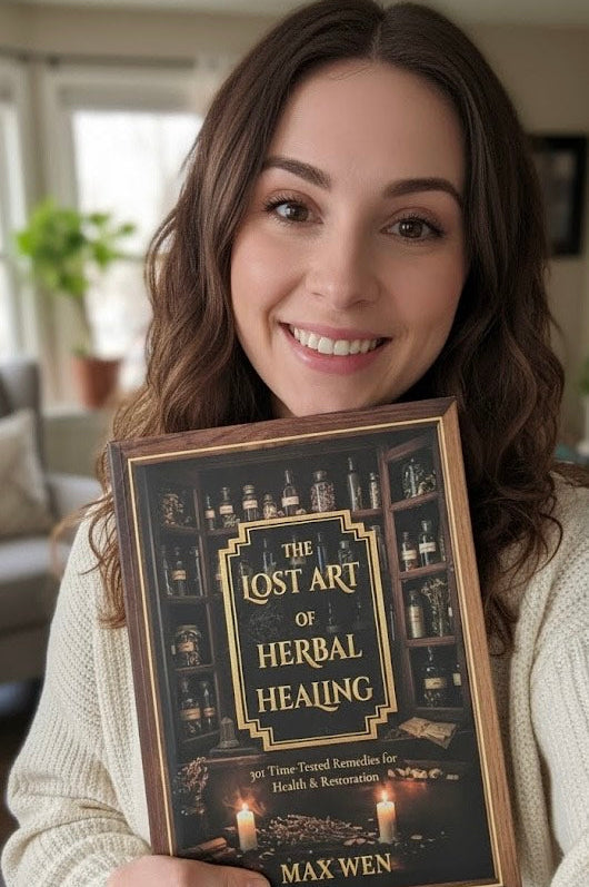 The Lost Art of Herbal Healing (printed):