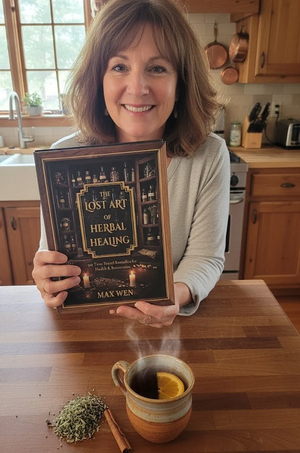 The Lost Art of Herbal Healing (printed):