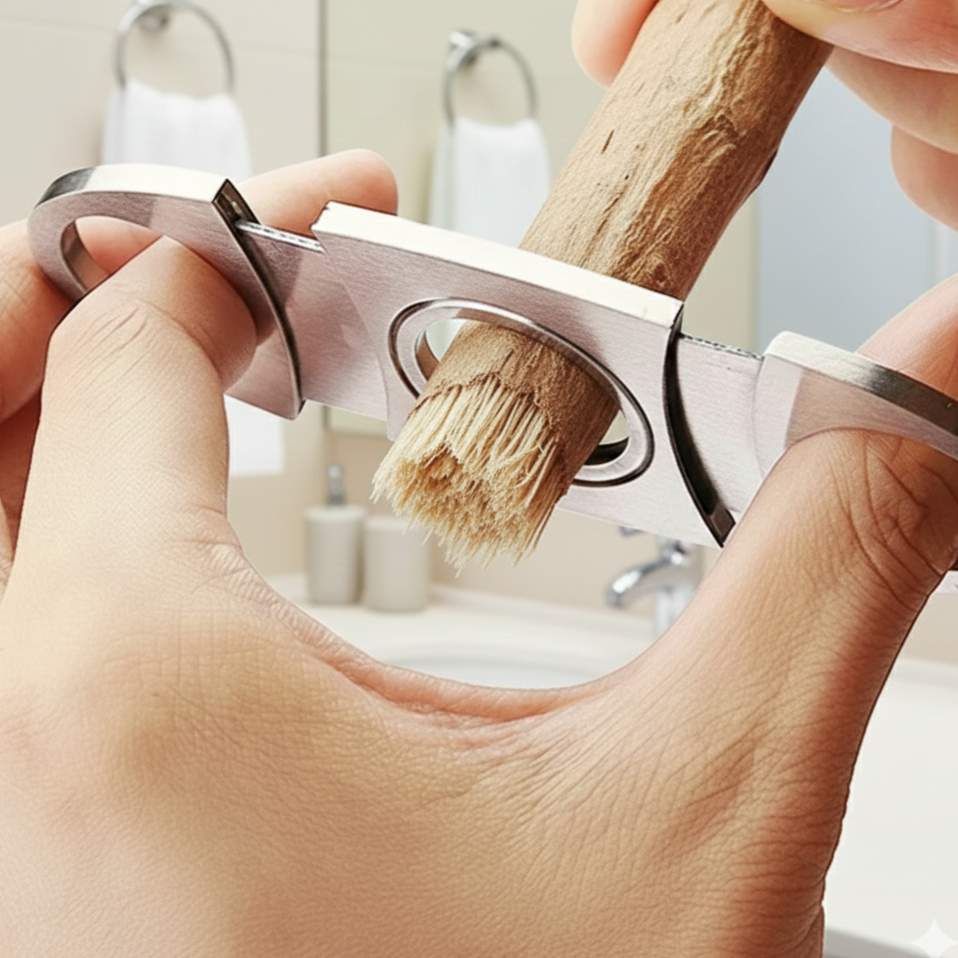 Miswak Cutter