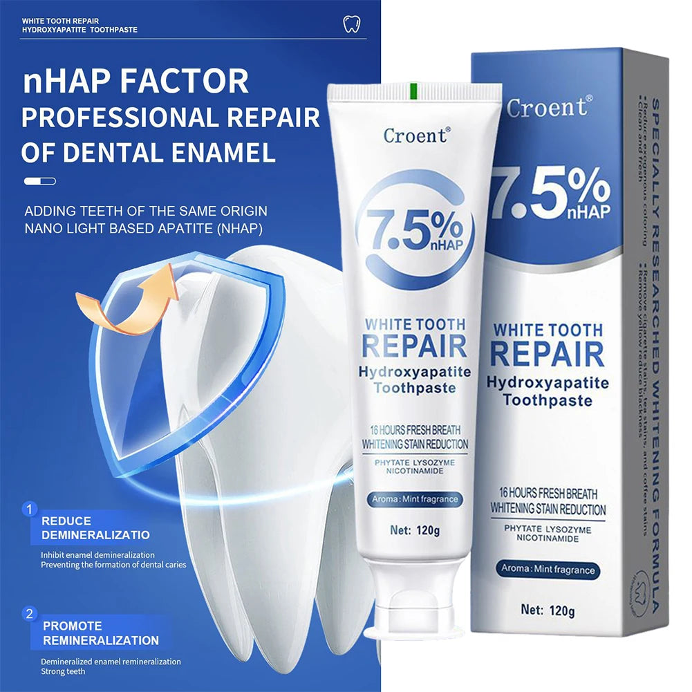 Hydroxyapatite Toothpaste Gentle Mint 120g/4.2oz