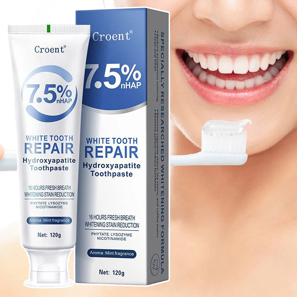 Hydroxyapatite Toothpaste Gentle Mint 120g/4.2oz