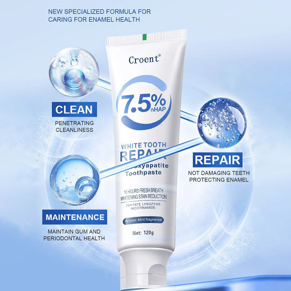 Hydroxyapatite Toothpaste Gentle Mint 120g/4.2oz