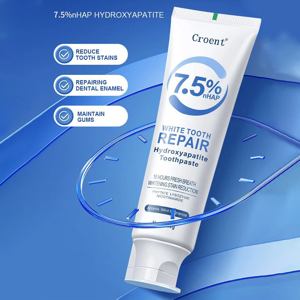 Hydroxyapatite Toothpaste Gentle Mint 120g/4.2oz