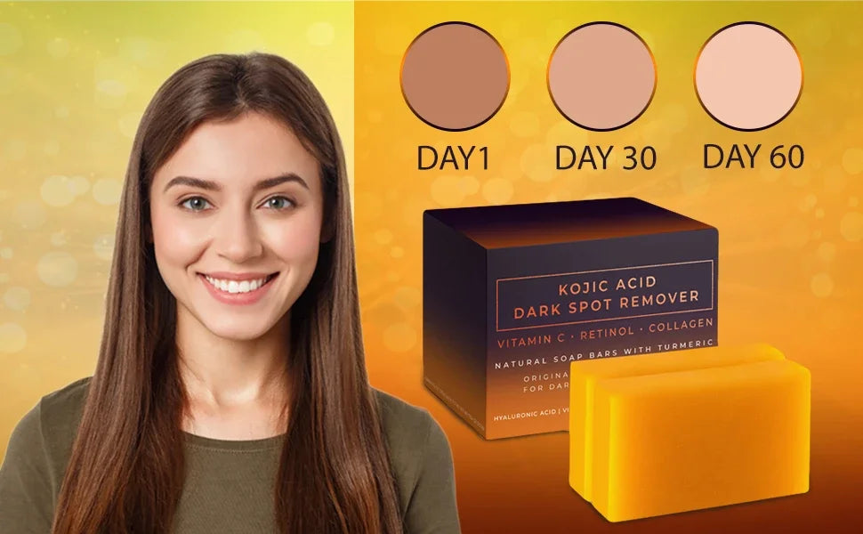 Kojic Acid & Turmeric Soap for Dark Spots