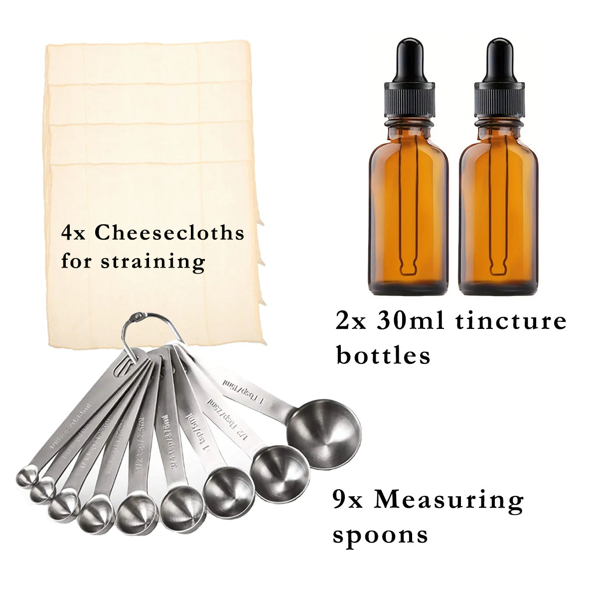 Herbal Apothecary Starter Kit