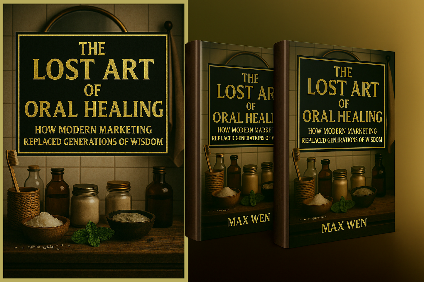 The Lost Art of Oral Healing: How Modern Marketing Replaced Generations of Wisdom (Ebook)