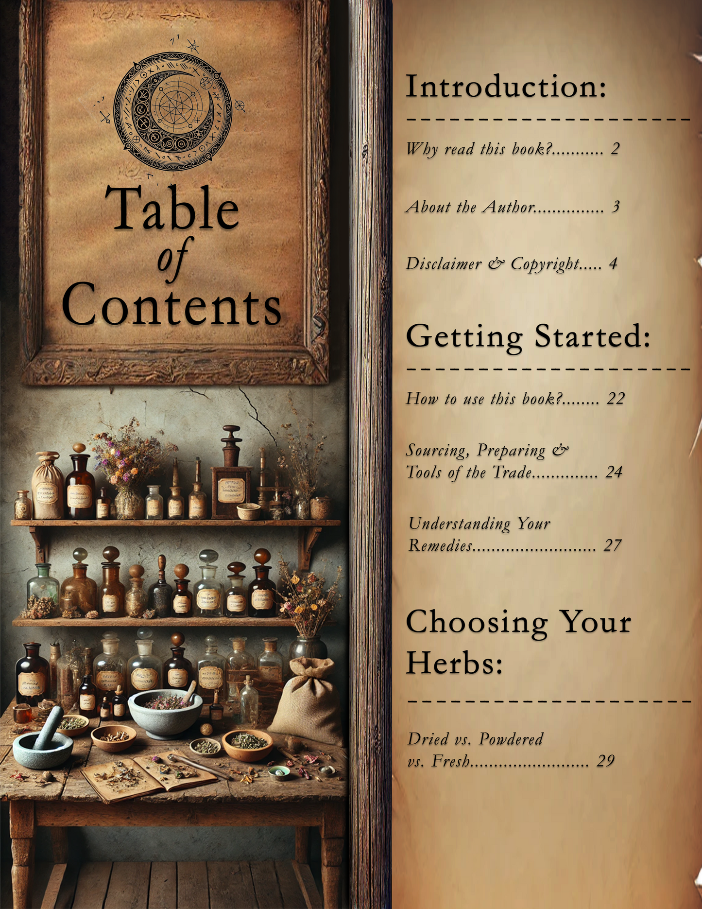 The Lost Art of Herbal Healing (printed):