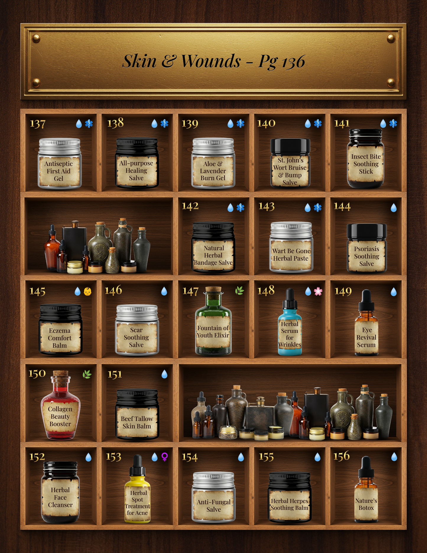 The Lost Art of Herbal Healing: 301 Time-Tested Remedies for Health & Restoration (printed)