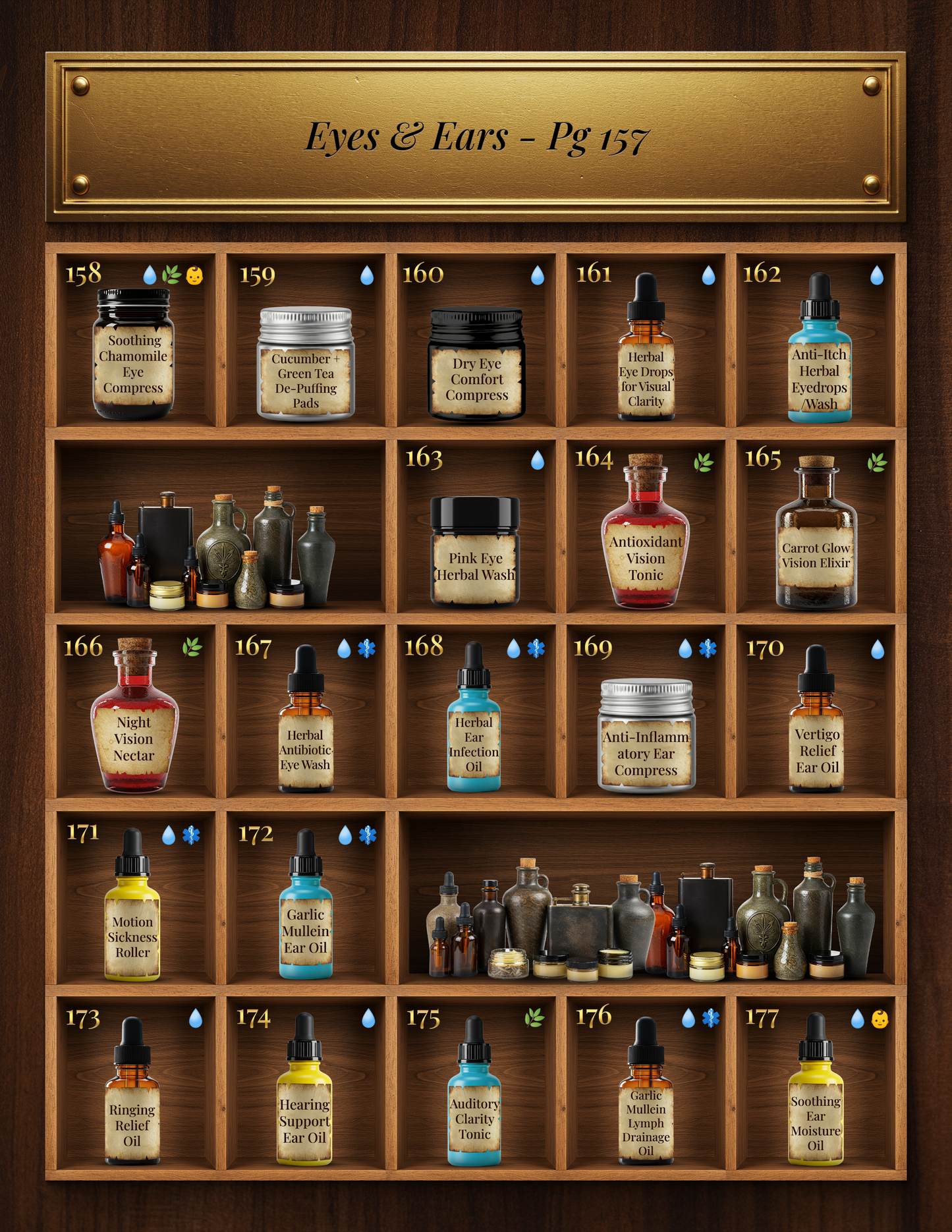 The Lost Art of Herbal Healing: 301 Time-Tested Remedies for Health & Restoration (printed)