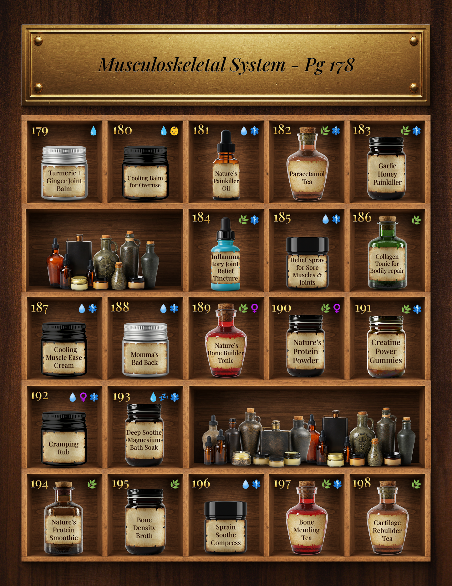The Lost Art of Herbal Healing: 301 Time-Tested Remedies for Health & Restoration (printed)