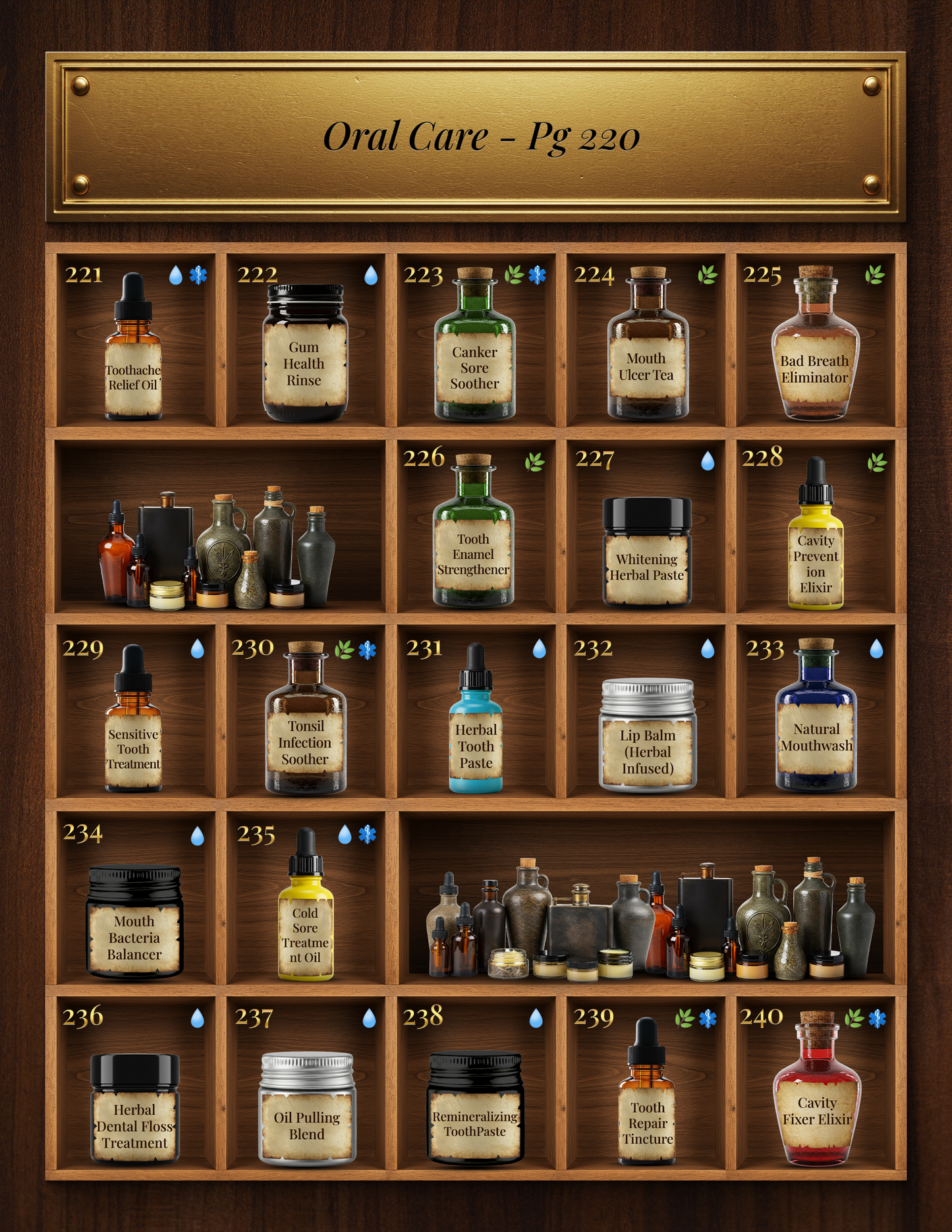 The Lost Art of Herbal Healing: 301 Time-Tested Remedies for Health & Restoration (printed)