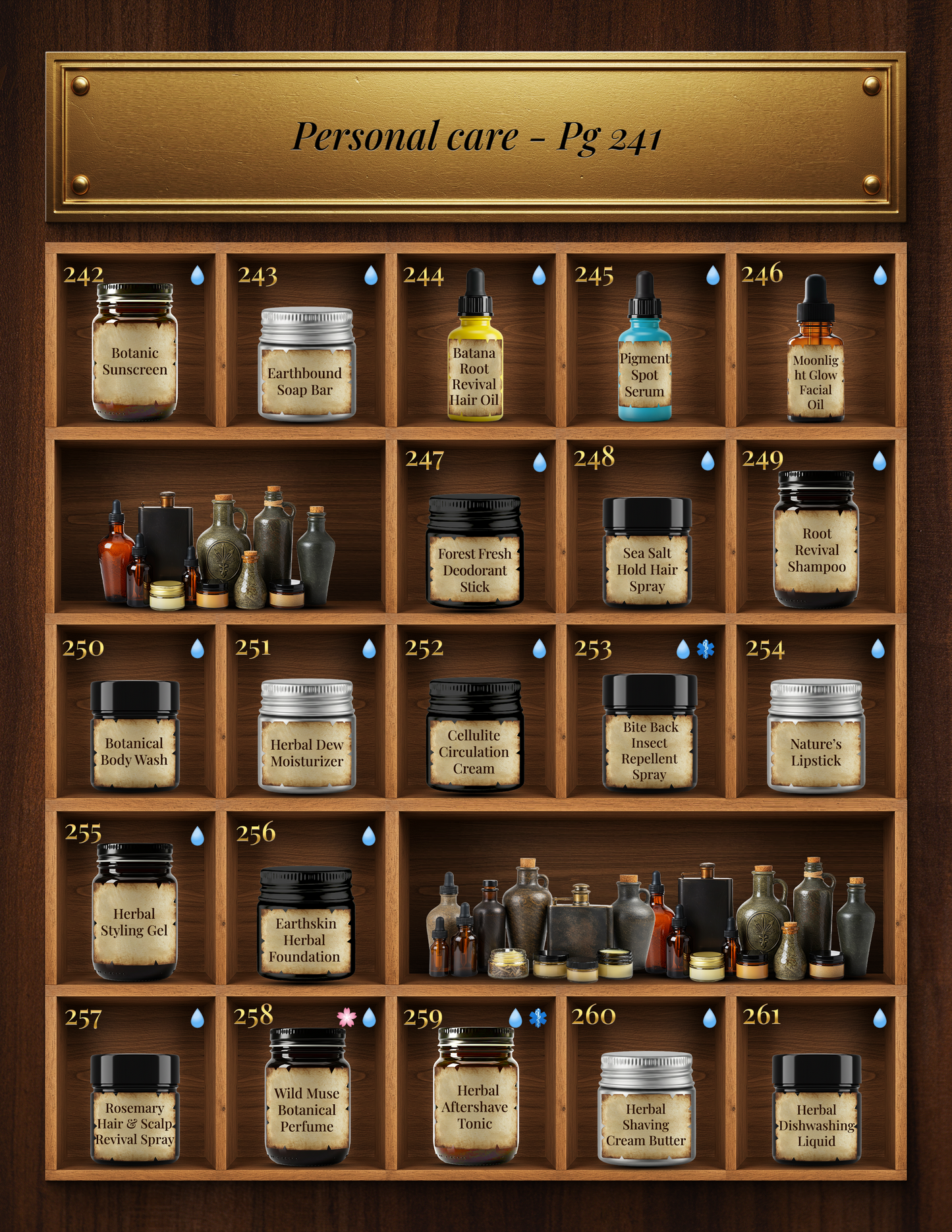 The Lost Art of Herbal Healing: 301 Time-Tested Remedies for Health & Restoration (printed)