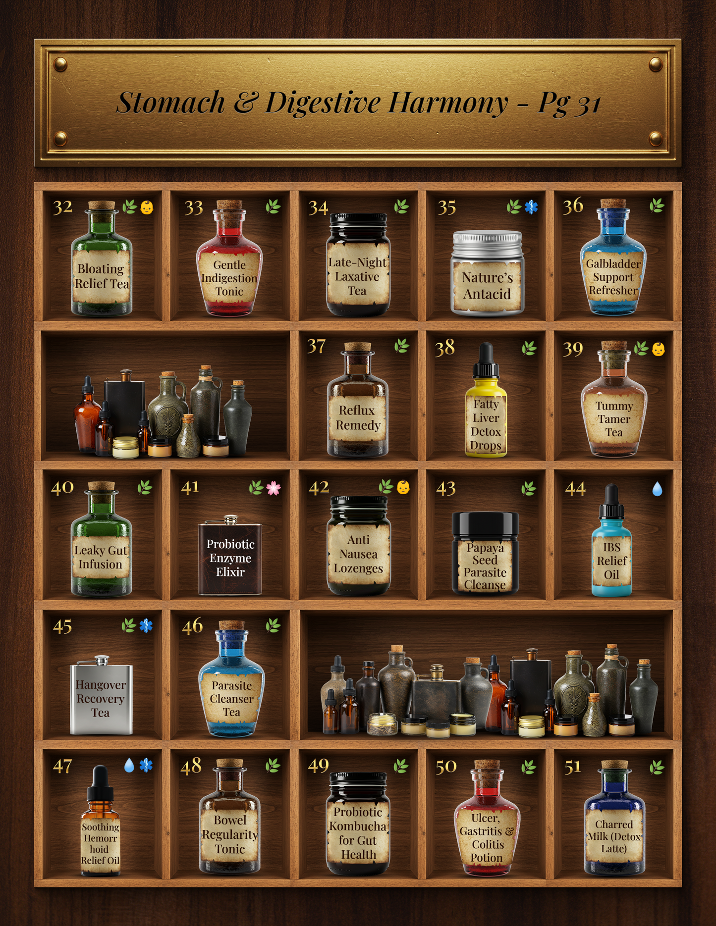 The Lost Art of Herbal Healing: 301 Time-Tested Remedies for Health & Restoration (printed)