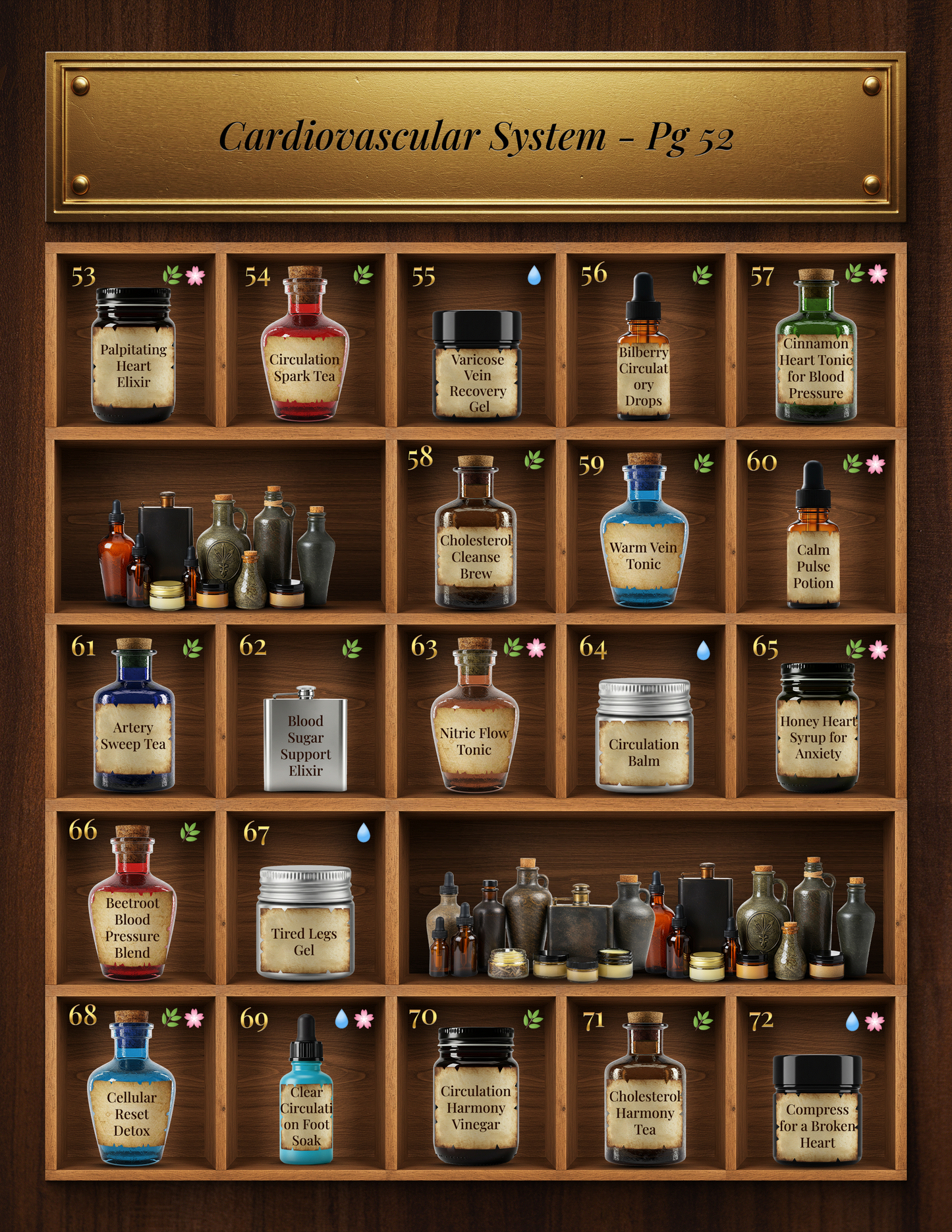 The Lost Art of Herbal Healing: 301 Time-Tested Remedies for Health & Restoration (printed)