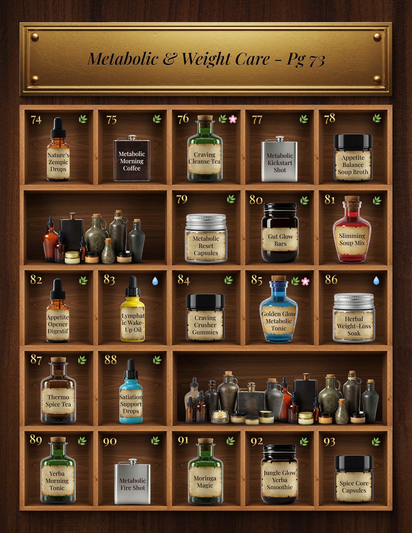 The Lost Art of Herbal Healing: 301 Time-Tested Remedies for Health & Restoration (printed)