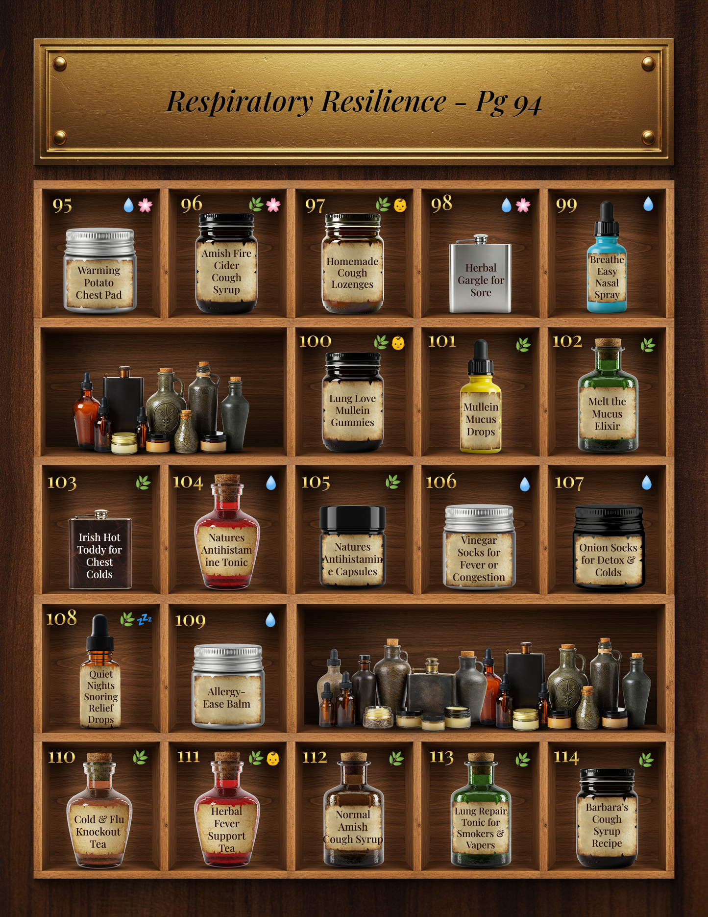 The Lost Art of Herbal Healing: 301 Time-Tested Remedies for Health & Restoration (printed)