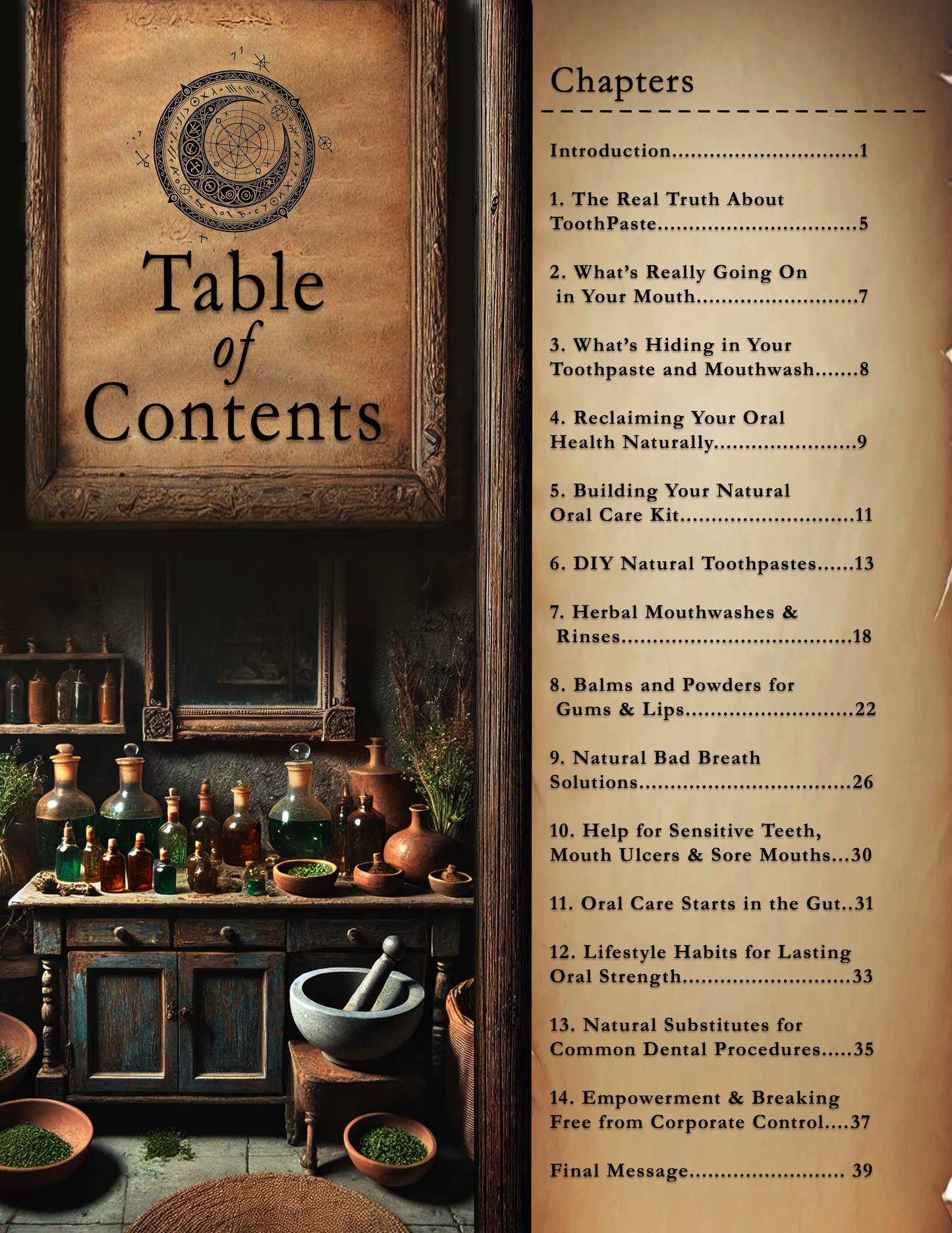 The Lost Art of Oral Healing: How Modern Marketing Replaced Generations of Wisdom (Ebook)