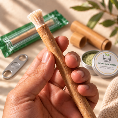 Miswak - Nature's Original Toothbrush