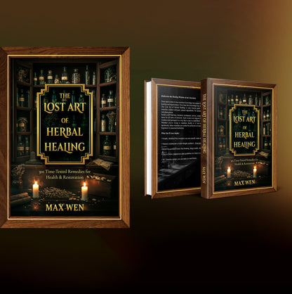 The Lost Art of Herbal Healing: 301 Time-Tested Remedies for Health & Restoration (printed)