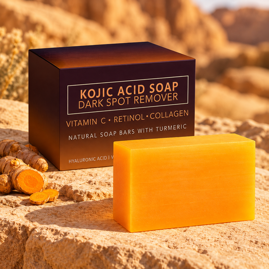 Kojic Acid & Turmeric Soap for Dark Spots