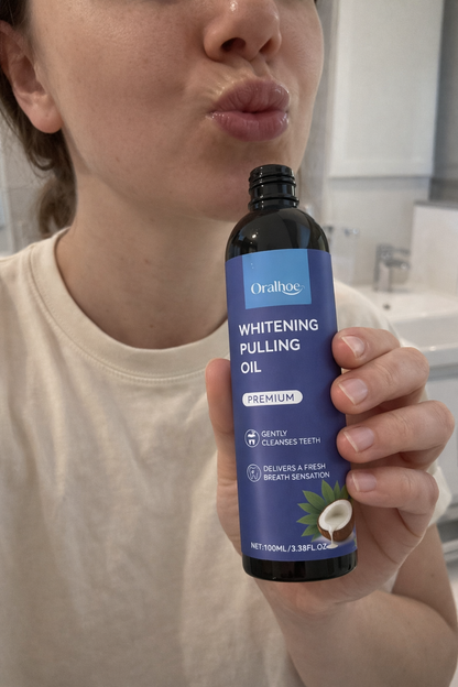 Ayurvedic Oil Pulling Blend + FREE Scraper