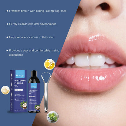 Ayurvedic Oil Pulling Blend + FREE Scraper