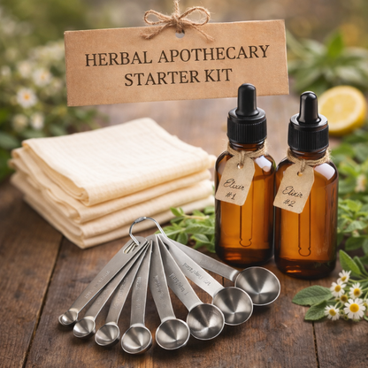 Herbal Apothecary Starter Kit