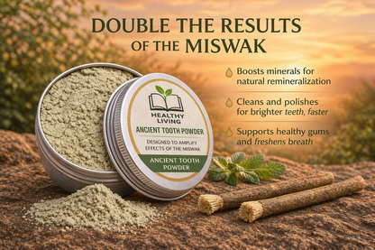 Ancient Tooth Powder - Miswak