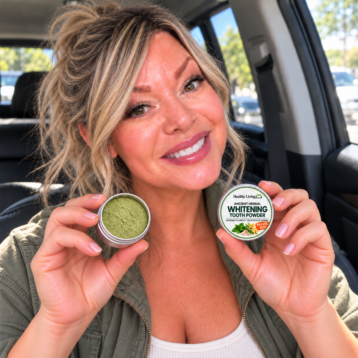 Ancient Whitening Tooth Powder - Travel Size