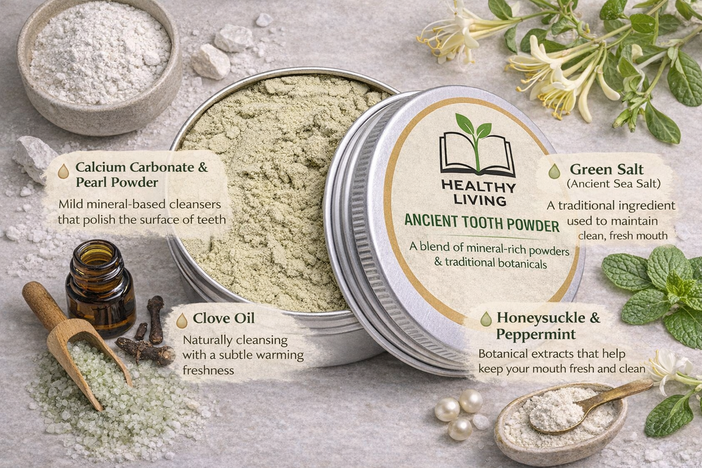 Ancient Tooth Powder - Miswak