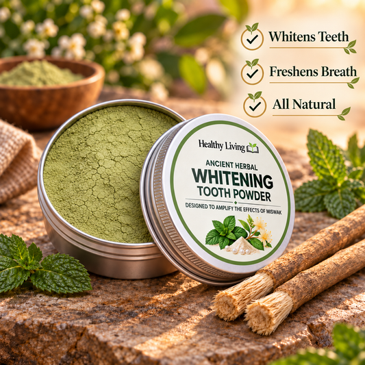 Ancient Whitening Tooth Powder - Miswak