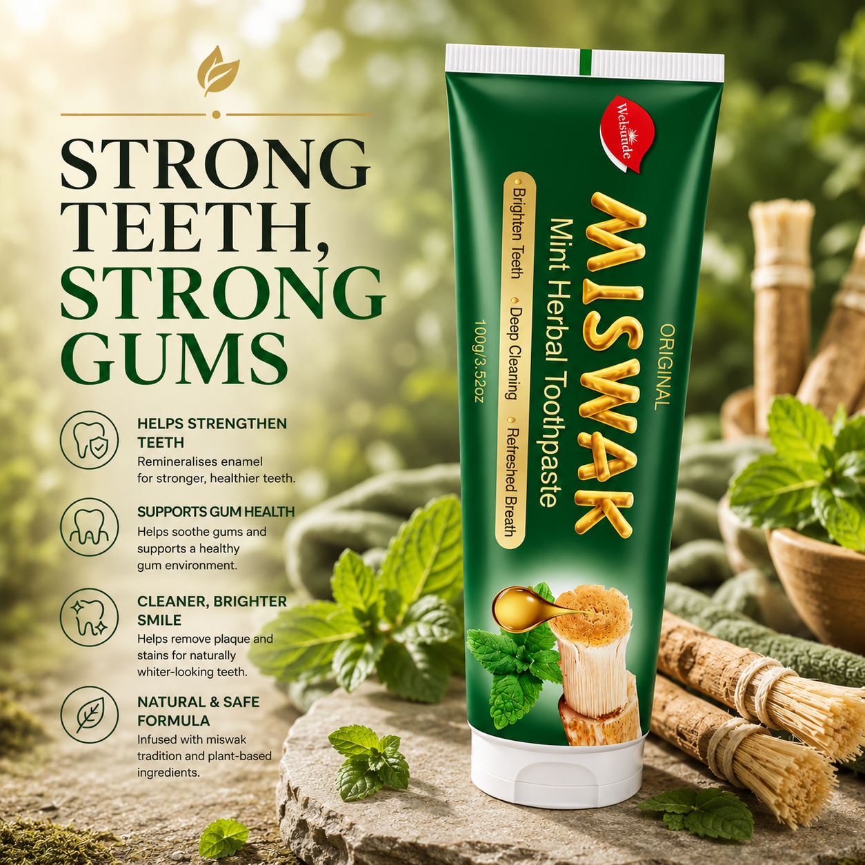 Miswak Mineral Toothpaste