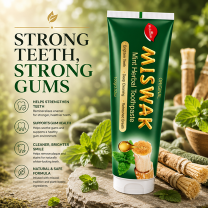 Miswak Mineral Toothpaste