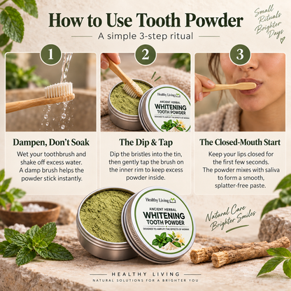 Ancient Whitening Tooth Powder - Miswak