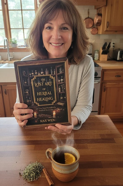 The Lost Art of Herbal Healing (printed):