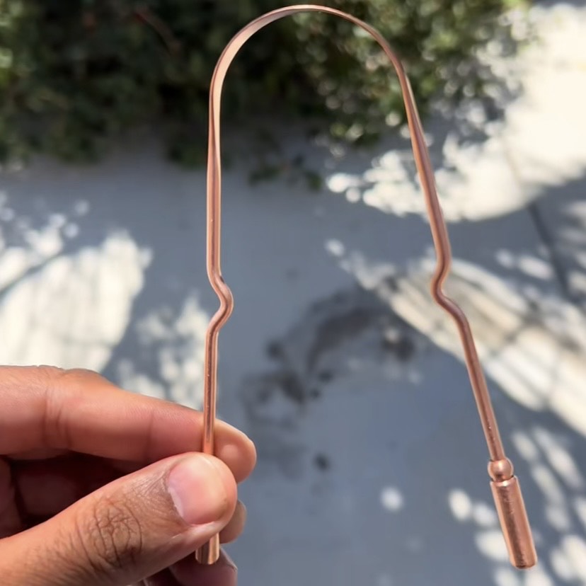 Ayuverdic Copper Tongue Scraper
