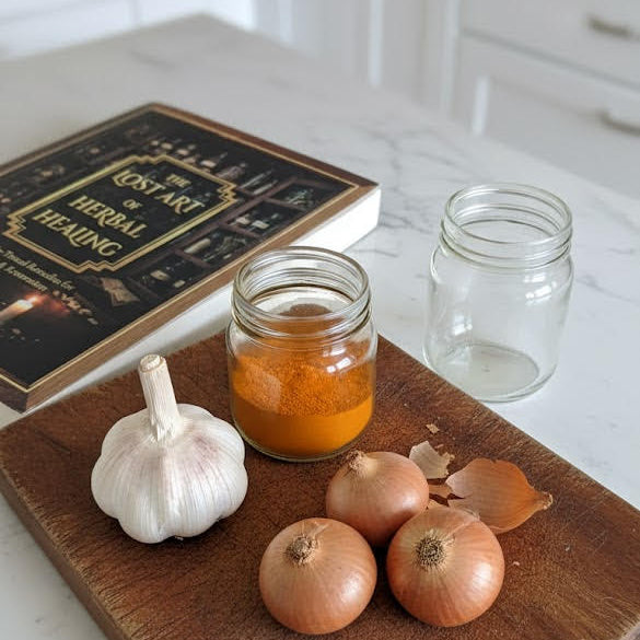 The Lost Art of Herbal Healing (printed):