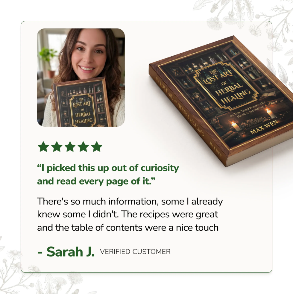 The Lost Art of Herbal Healing (printed):