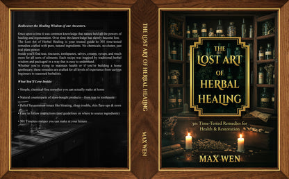 The Lost Art of Herbal Healing: 301 Time-Tested Remedies for Health & Restoration (printed)