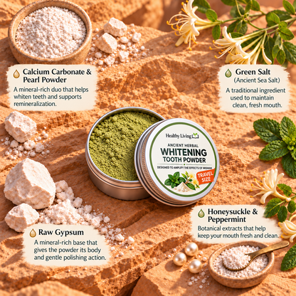 Ancient Whitening Tooth Powder - Travel Size