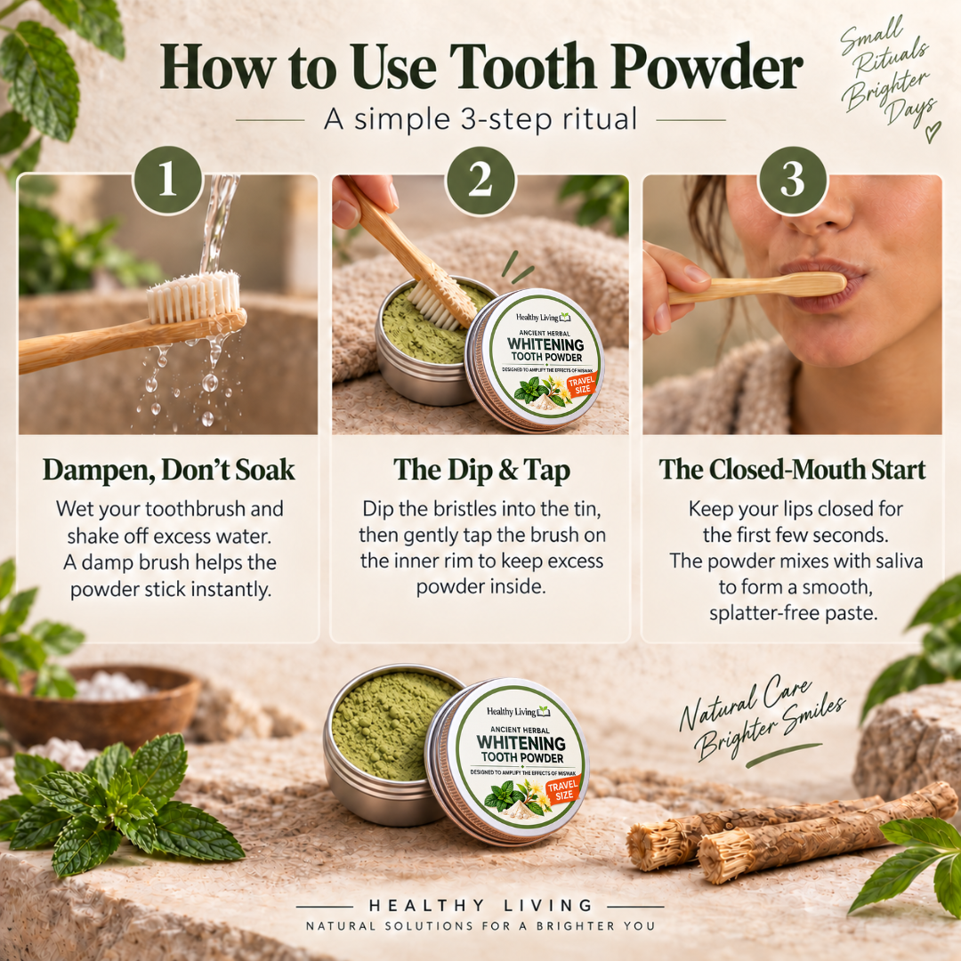 Ancient Whitening Tooth Powder - Travel Size