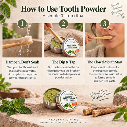Ancient Whitening Tooth Powder - Travel Size