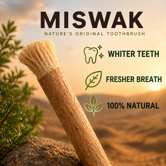 Miswak - Nature's Original Toothbrush