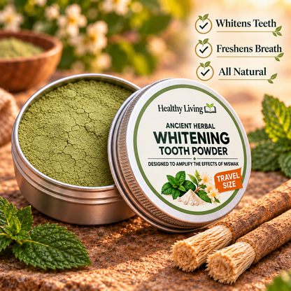 Ancient Whitening Tooth Powder - Travel Size